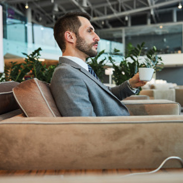 Business lounge
